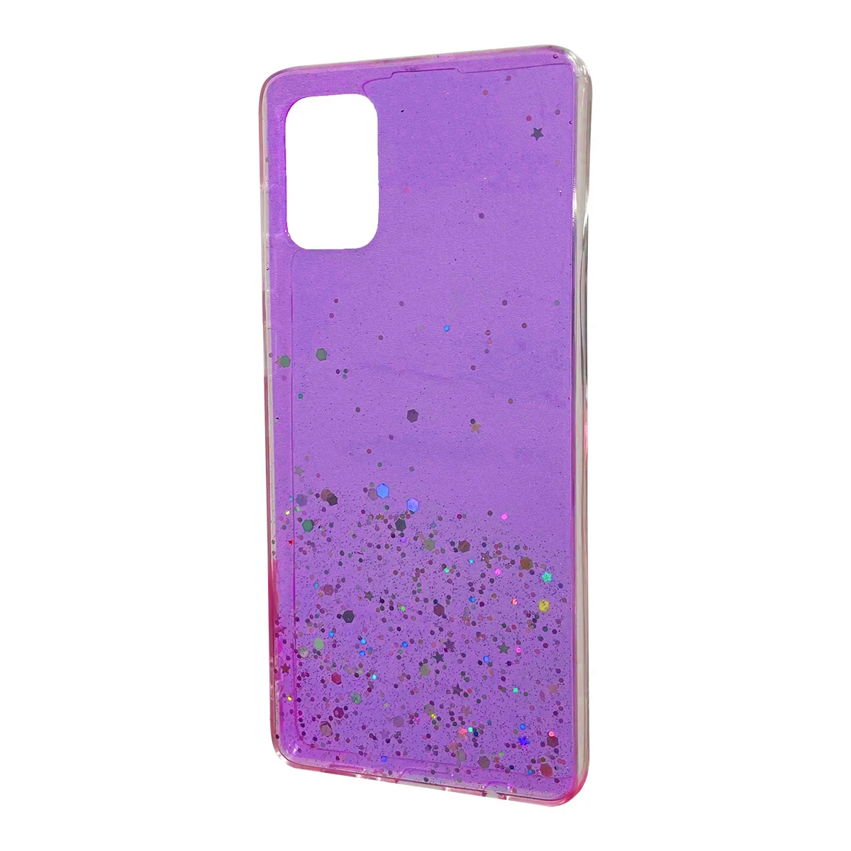 Чохол MiaMi Glitter для Samsung A125 (A12-2021) (фіолетовий)