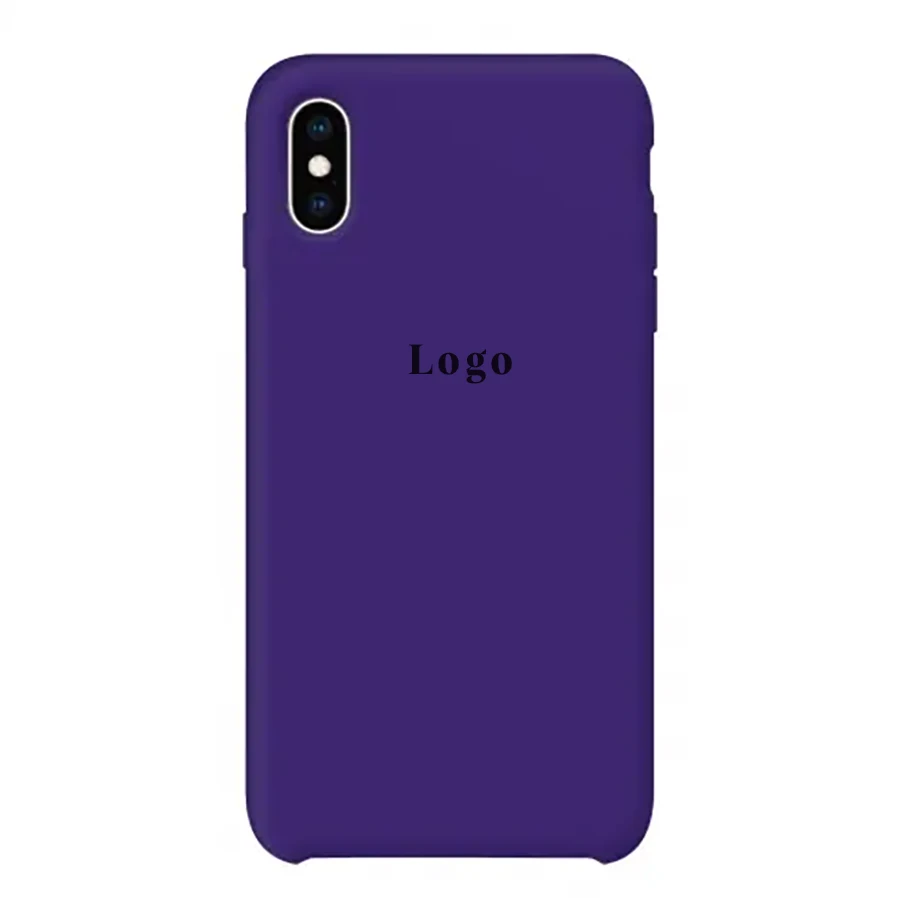 Чохол MaiKai Elite Silicone для iPhone X/Xs - Ultra Violet