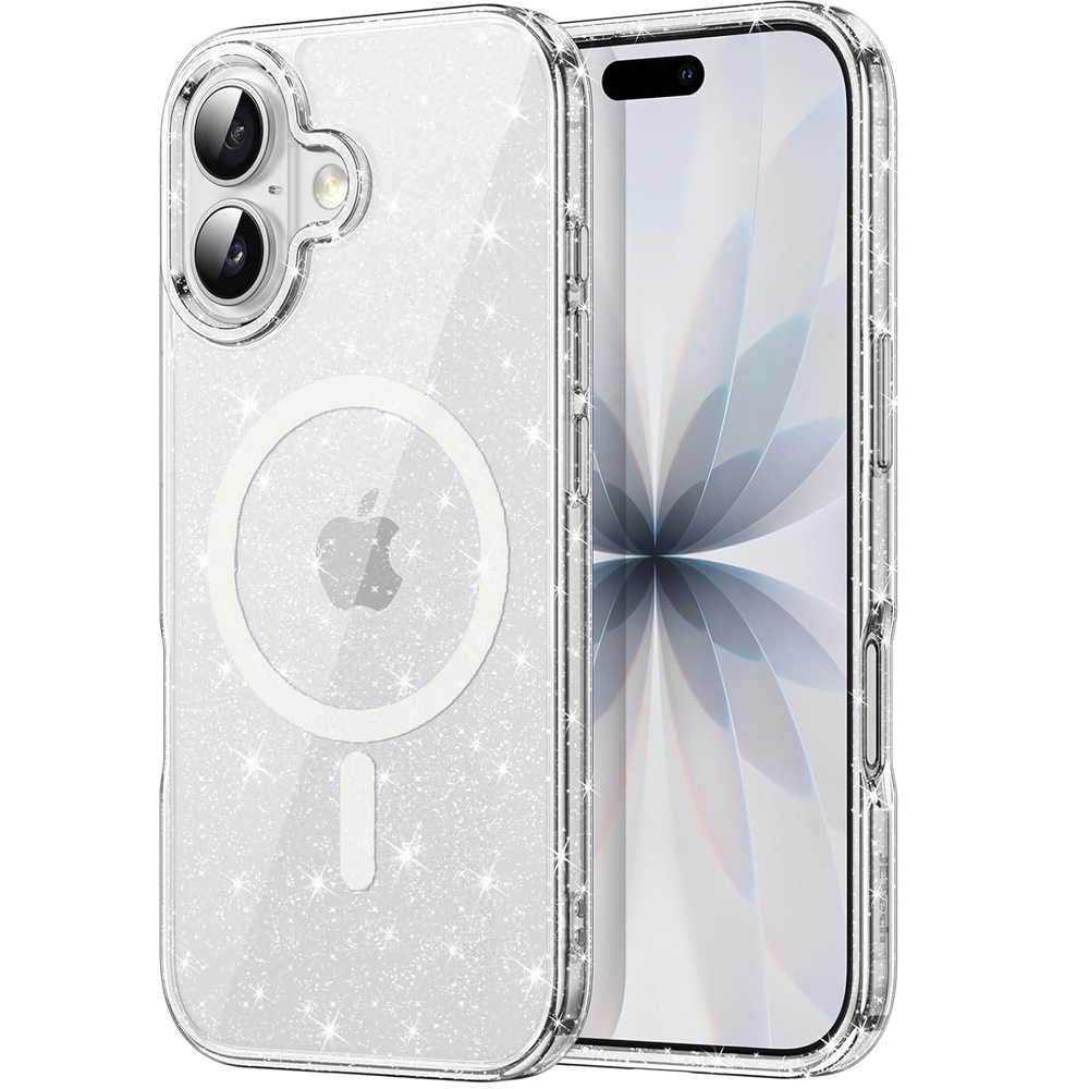 Чохол MaiKai Crystal Series witn Magnetic для iPhone 17 (Crystal Glitter)