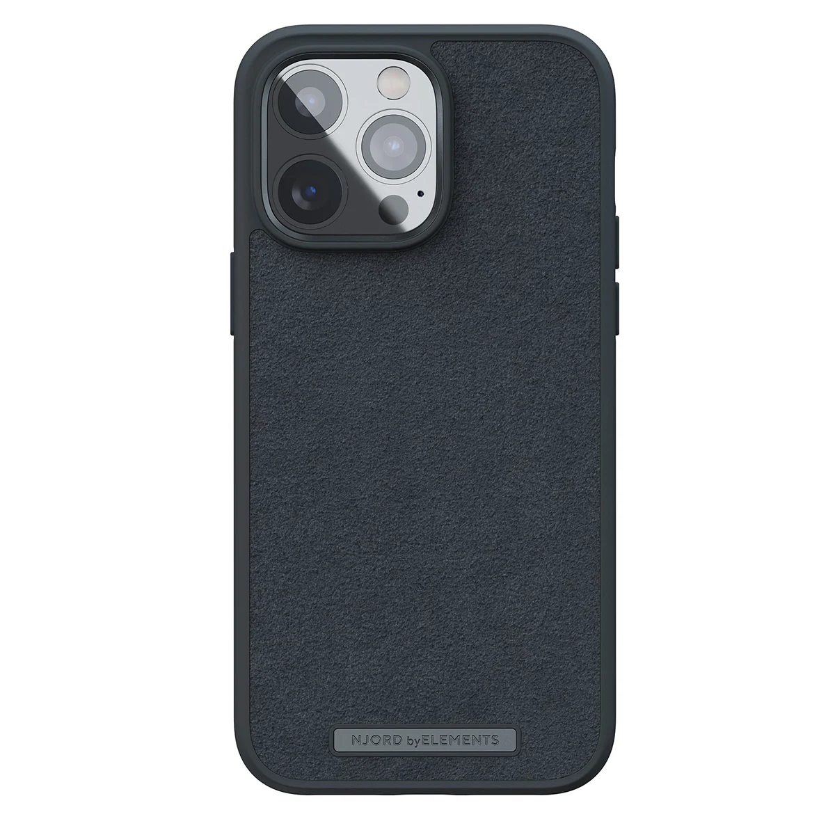 Чохол Njord Suede Comfort+ Case Black for iPhone 14 Pro Max (NA44CM00)