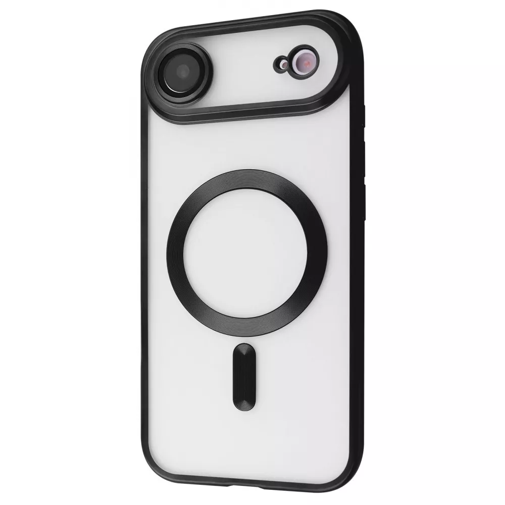 Чохол Metal Matte Case with Magnetic Ring iPhone 17 Air (чорний титан)