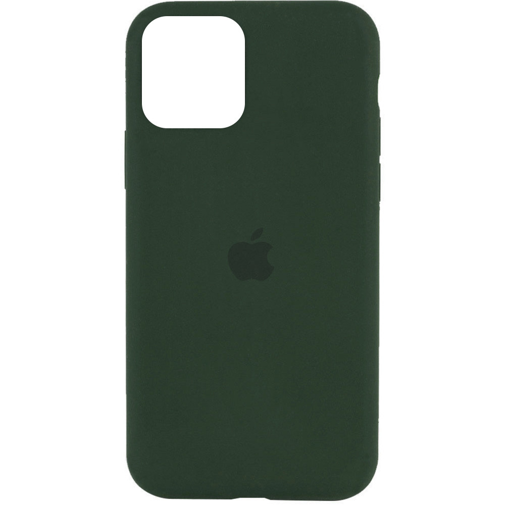 Чохол MaiKai Silicone для iPhone 11 - Cyrpus Green