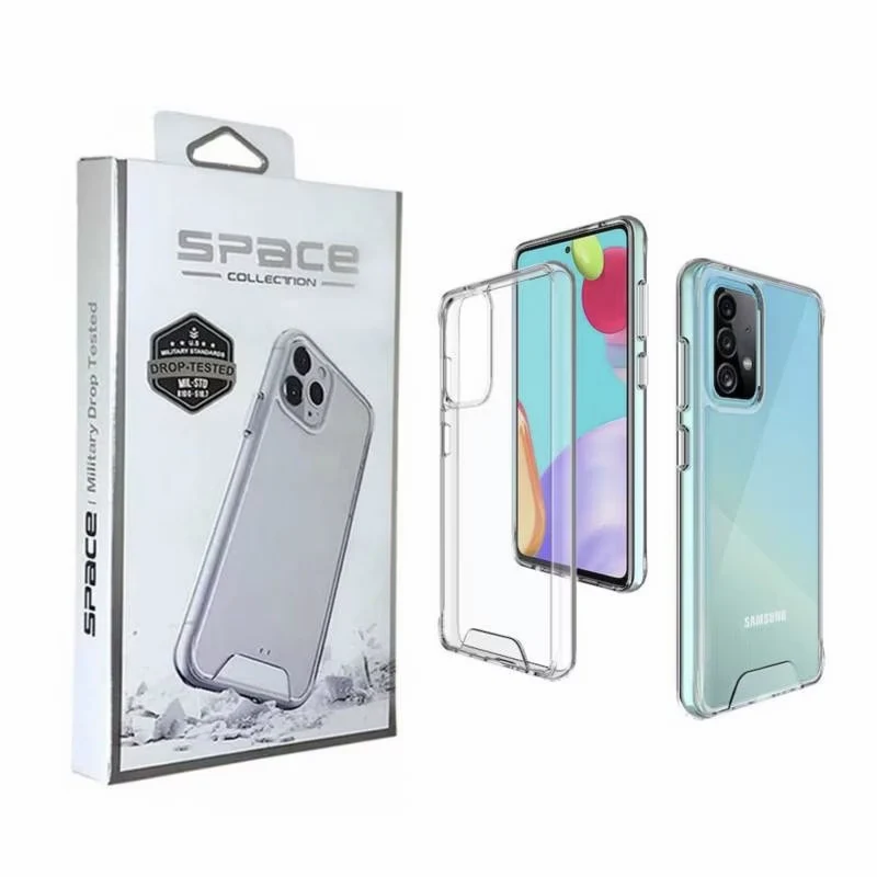 Чохол Space Collection для Samsung A325 (A32-2021) 4G - Transparent