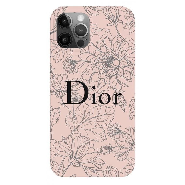 Чохол WAVE Cartoon Case with MagSafe iPhone 11 (Dior)