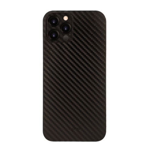 Чохол бампер для iPhone 12 Pro Anomaly Carbon Plaid (закритий модуль камери) - Black