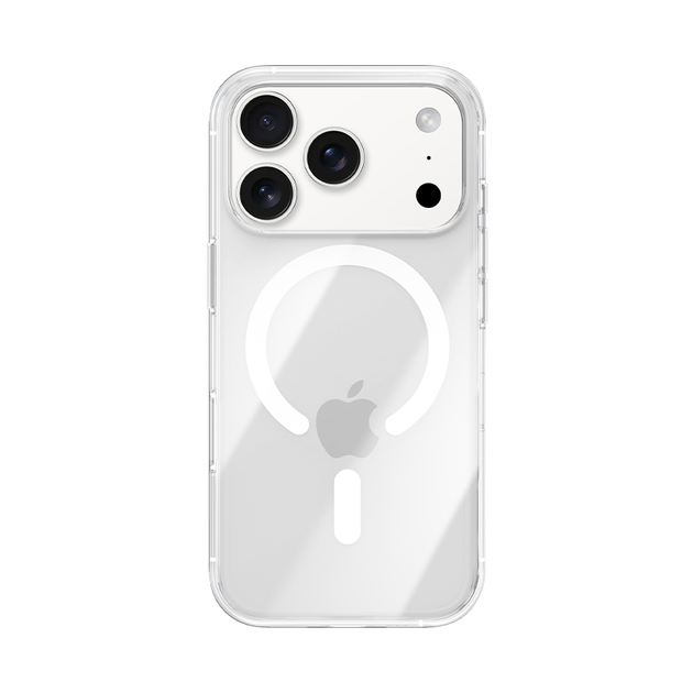 Чохол Benks Crystal Case for iPhone 17 Pro Max with MagSafe Transparent