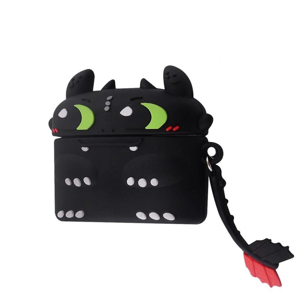 Чохол MaiKai 3D Toys для AirPods Pro 2 (toothless)