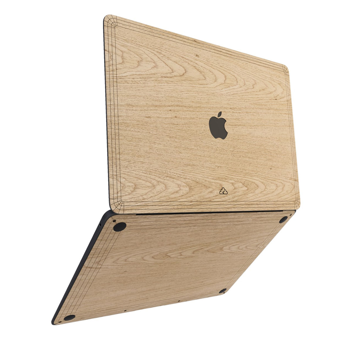 Захисний скін Chohol Wooden Series для MacBook Pro 13.3