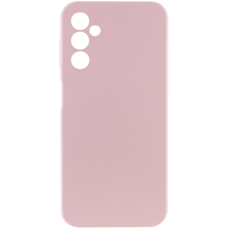 Чохол Silicone Cover Lakshmi Full Camera (AAA) для Samsung Galaxy A05s (Рожевий / Pink Sand)