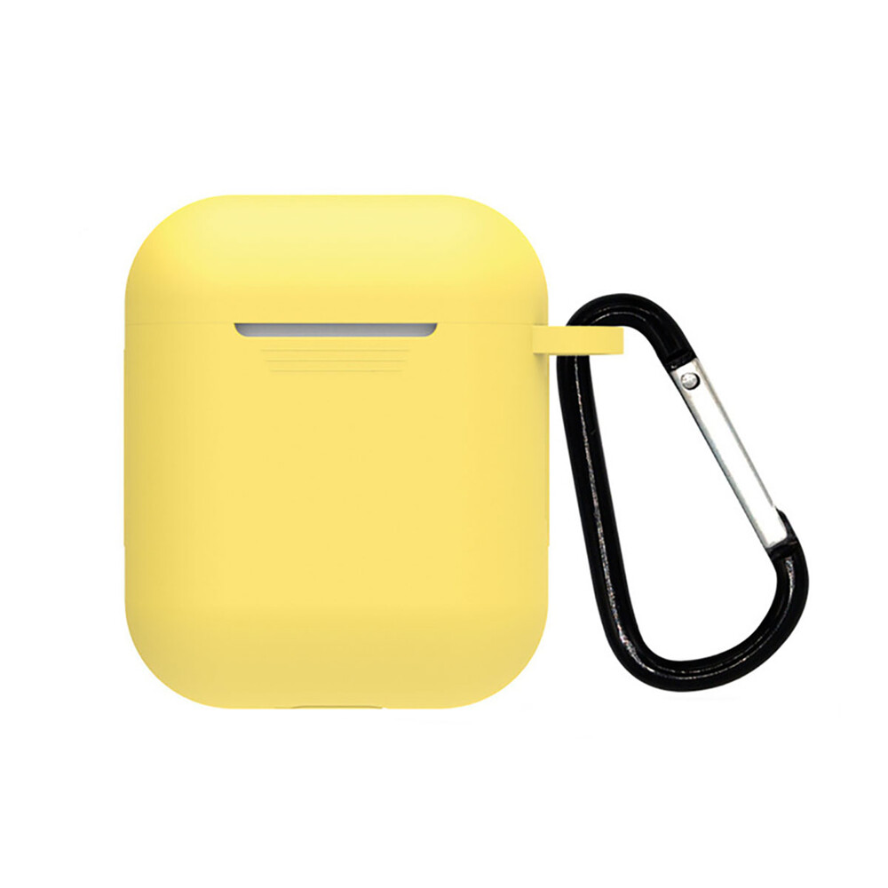 Чохол силіконовий New for AirPods 1/2 - Yellow