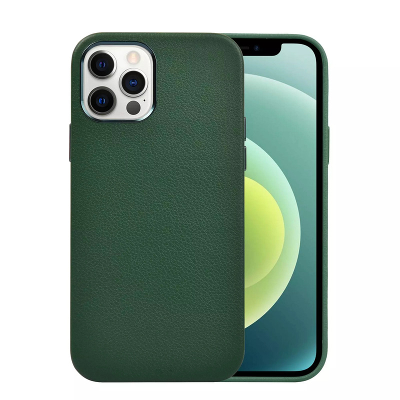 Чохол WIWU Magnetic Leather Series для iPhone 13 Pro (Green)