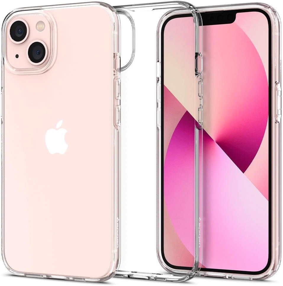 Чохол Spigen Case Liquid Crystal for iPhone 13 Crystal Quartz(Прозрачний кварц)