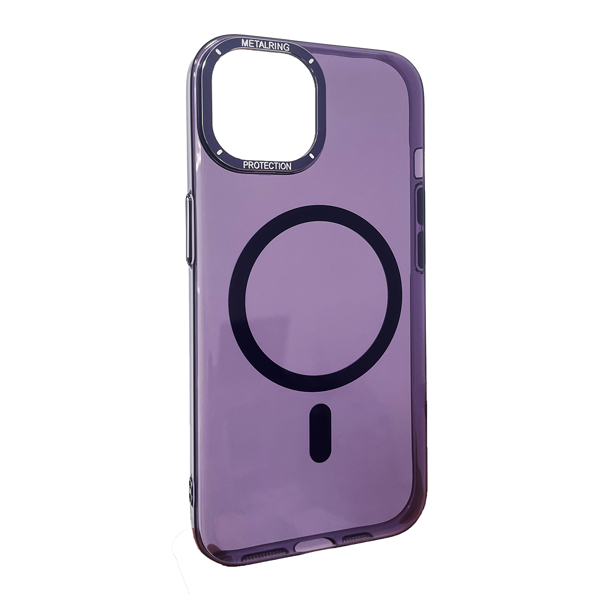 Чохол MaiKai Aurora Case with Magsafe для iPhone 15 (Purple)
