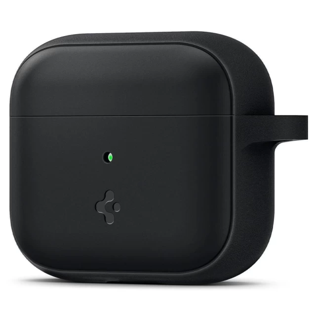 Чохол Spigen для Apple AirPods 3 Silicone Fit, Black