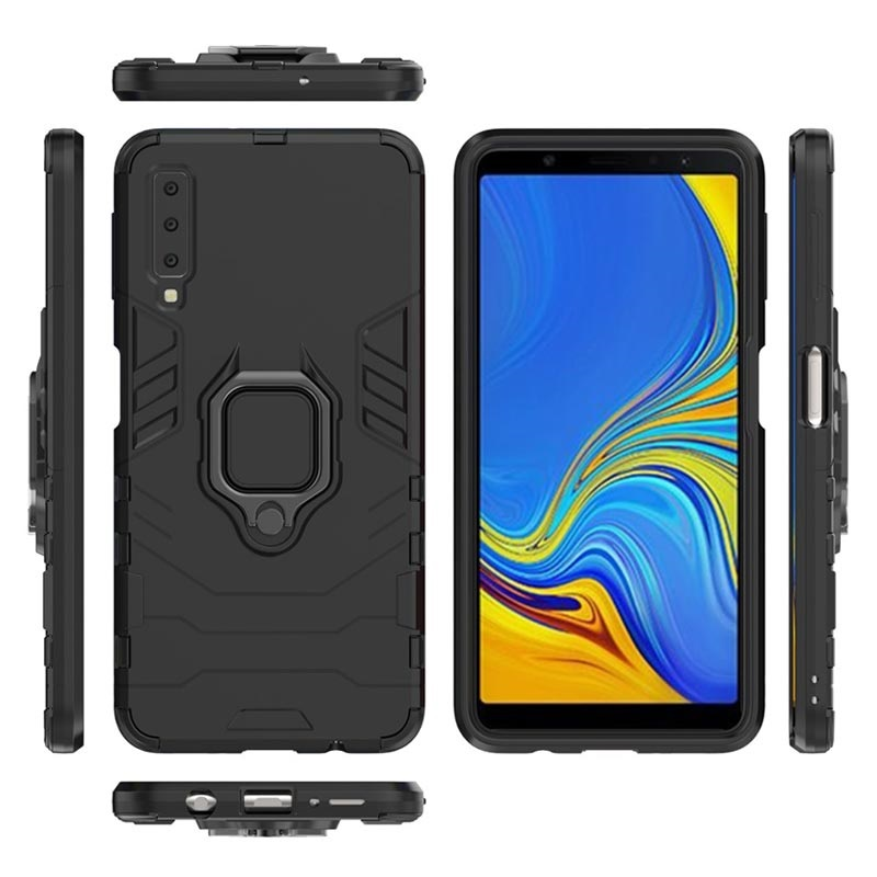 Чохол MiaMI Armor 2.0 для Samsung A750 (A7-2018) Black