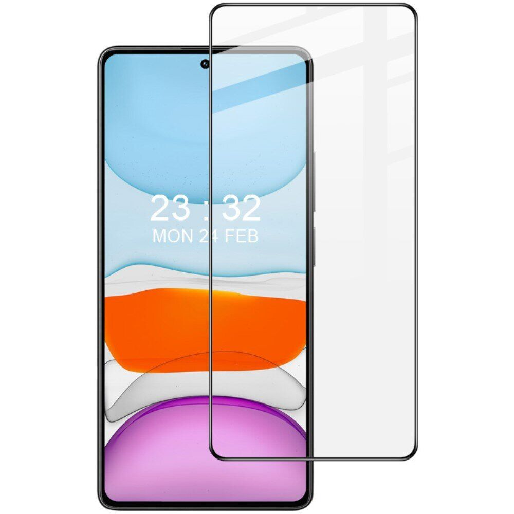 Захисне Скло MaiKai 3D Curved Full Glass для Xiaomi Redmi Note 13 4G Black