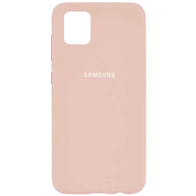 Чохол Silicone Case для Samsung A81/M60s/Note10 lite - Pink