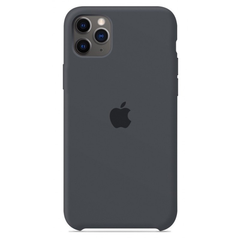 Чохол MaiKai Silicone для iPhone 11 - Charcoal Gray