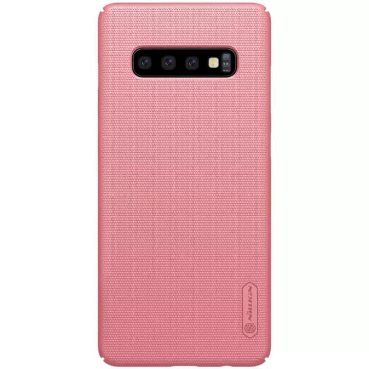 Чохол Nillkin Super Frosted Shield for Samsung S10 Rose Gold