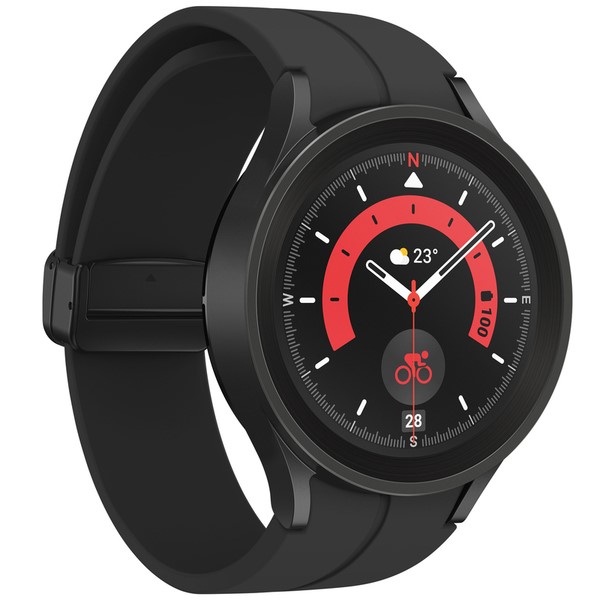 Смарт годинник SAMSUNG Galaxy Watch 5 Pro Black (SM-R920NZKASEK)