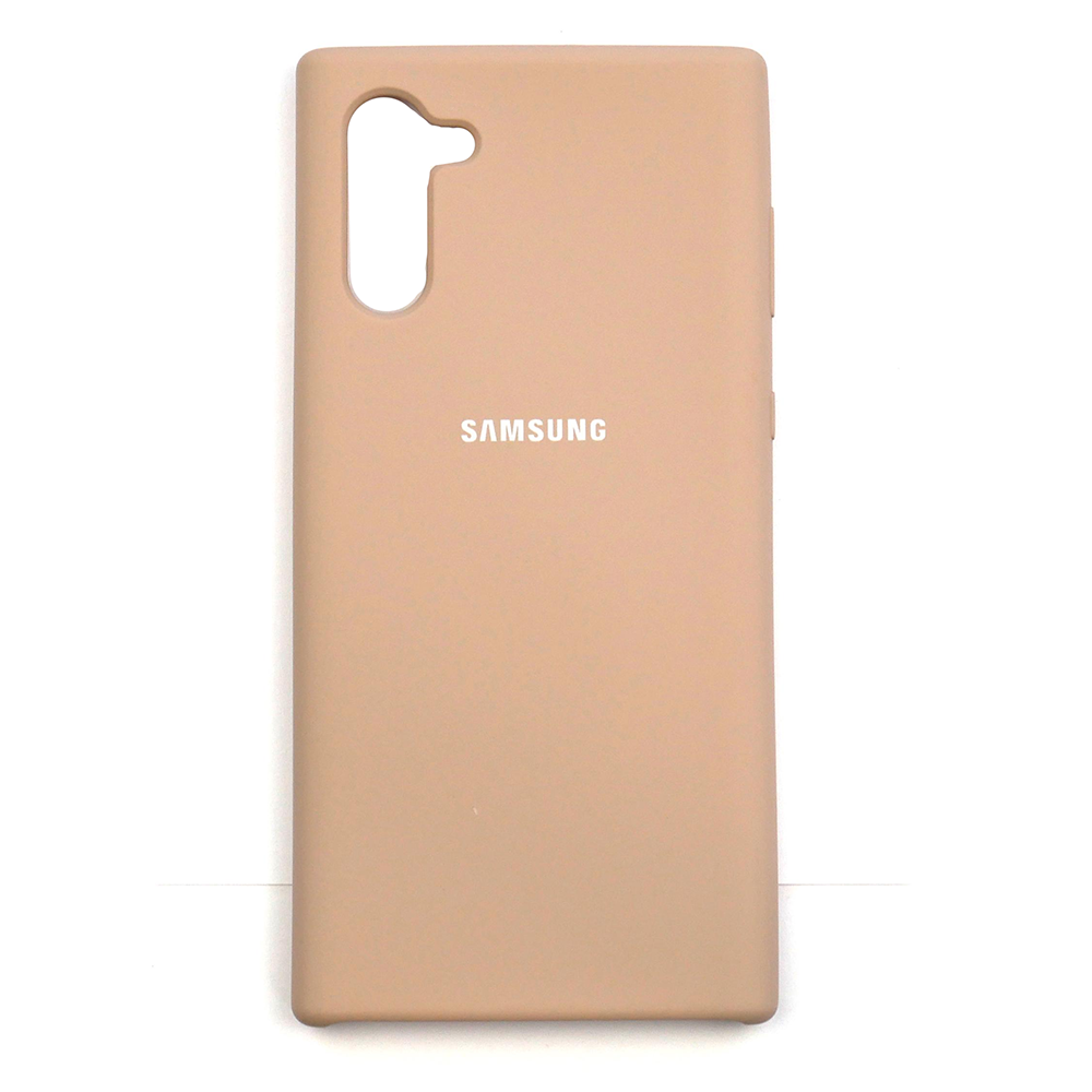 Чохол Silicone Case для Samsung Note 10 - Pink Sand