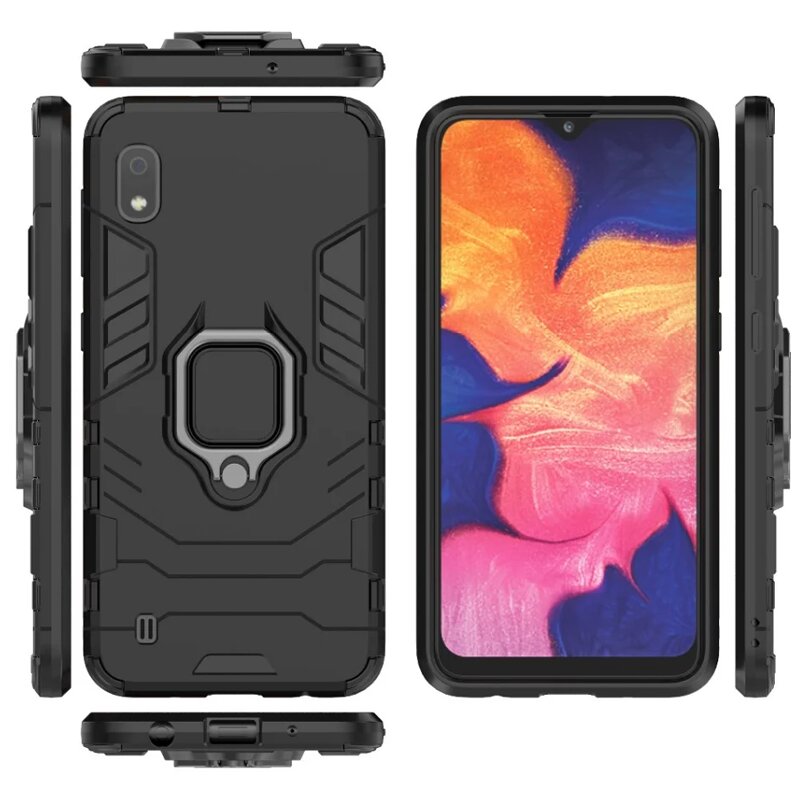 Чохол MiaMI Armor Case для Samsung A105 (A10-2019) Black
