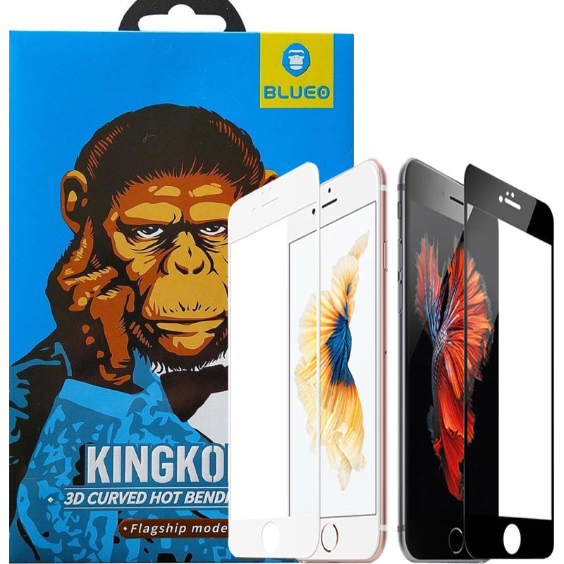 Захисне Скло Blueo 3D Corning Gorilla для iPhone 7 - Black