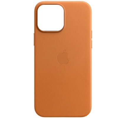 Шкіряний чохол Leather Case (AAA) для Apple iPhone 13 Pro Max (6.7