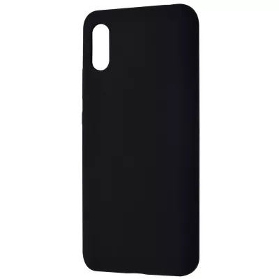 Чохол WAVE Full Silicone Cover Xiaomi Redmi 9A (чорний)