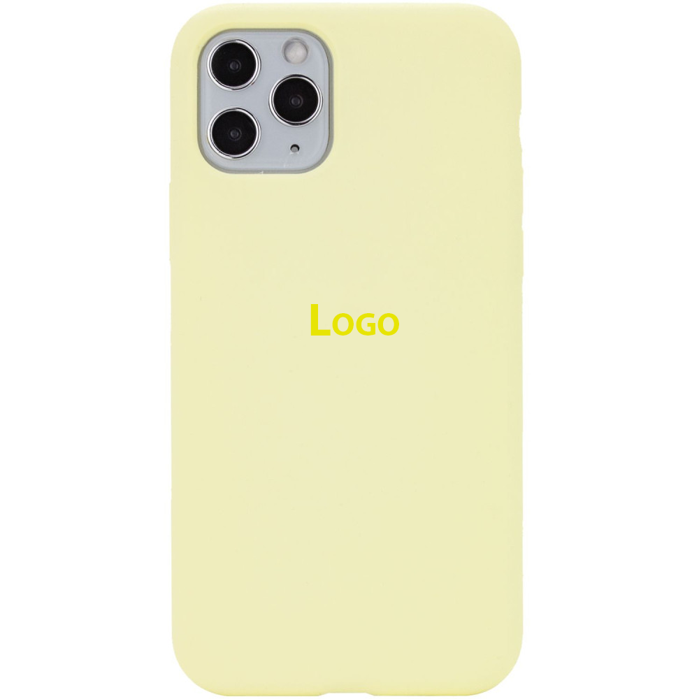 Чохол MaiKai Silicone для iPhone 11 Pro Max - Mellow Yellow