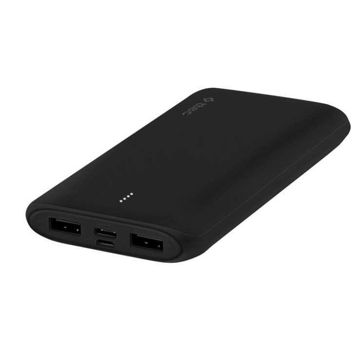 ПБ TTEC PowerSlim Duo 10000mAh (2BB163S) (чорний)