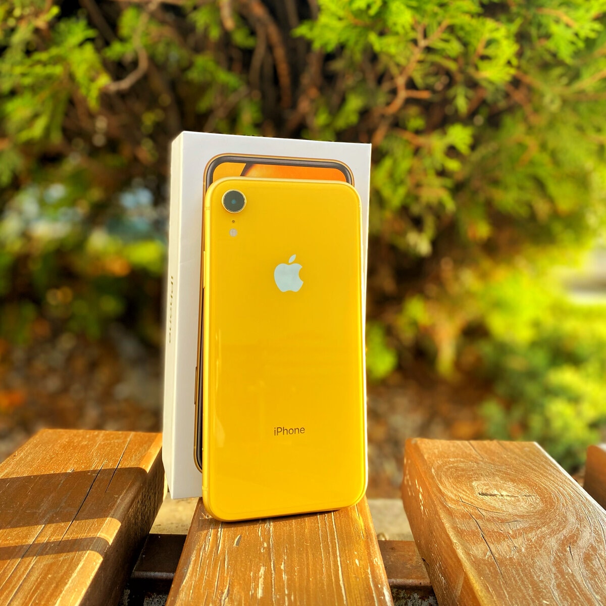 Apple iPhone Xr 128Gb Yellow (вживаний)