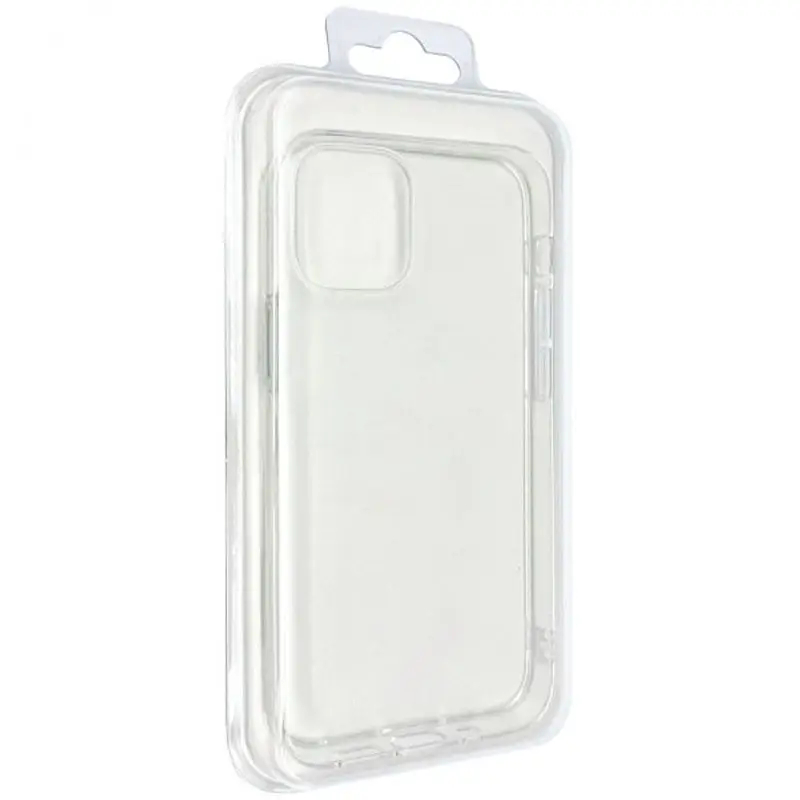 Чохол Molan Cano Glossy Jelly для iPhone 13 mini - (transparent)