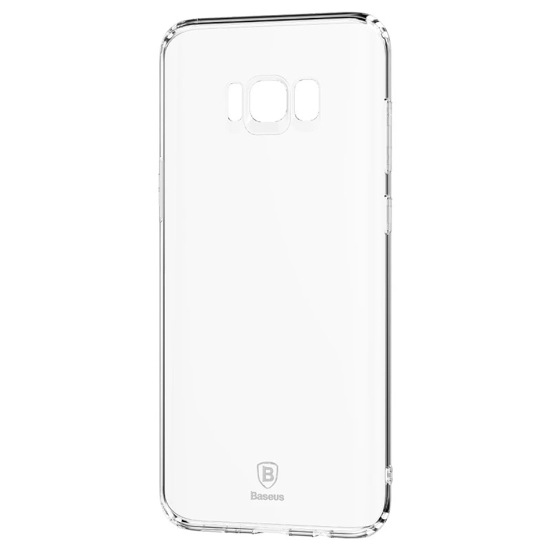 Чохол Baseus Simple Series Basic Model для Samsung S8 Plus - Transparent