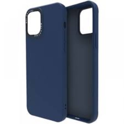 Чохол TPU Molan Cano MIXXI для iPhone 12 Pro/ 12 (6,.1) - Синій