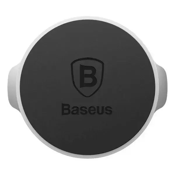 Тримач в машину Baseus Small Ears Series Magnetic Suction Bracket Flat Type (сірий)