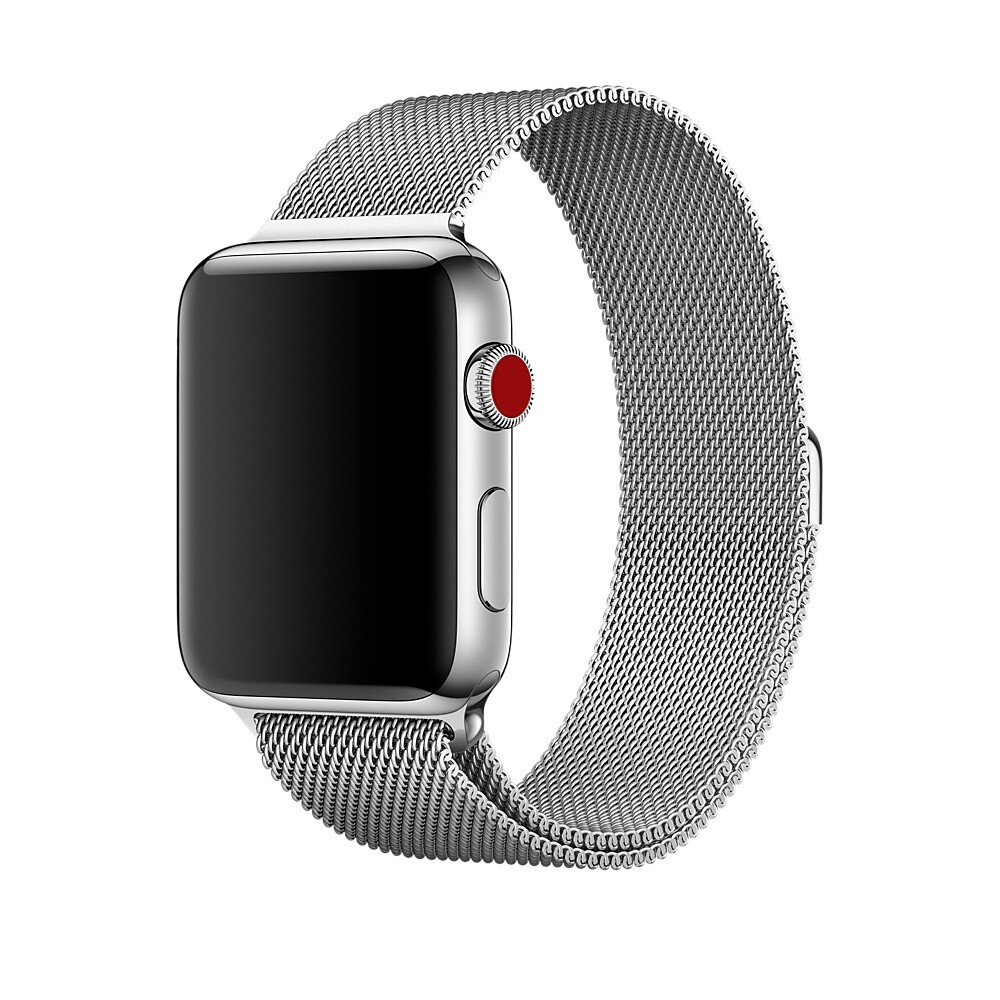 Ремінець Milanese Loop для Apple Watch 42/44mm - Silver