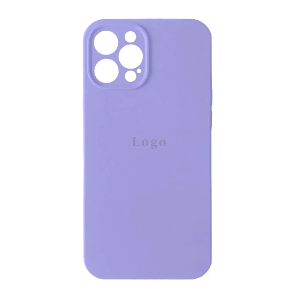 Чохол Silicone Case Square Side Protective (AA) iPhone 11 Pro Max (Viola)