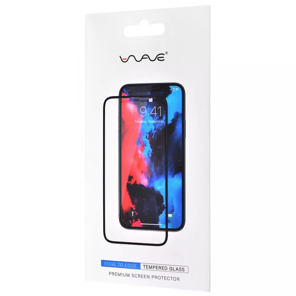 Захисне Скло WAVE Edge to Edge for iPhone Xr/11 (чорний)