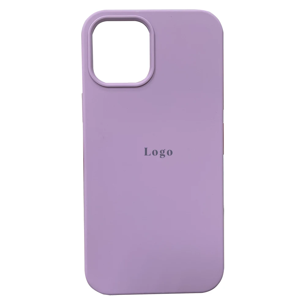 Чохол MaiKai Silicone для iPhone 12 Pro Max - Grape