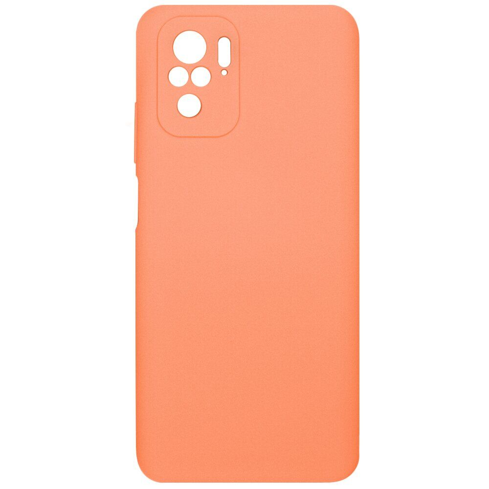 Чохол MiaMi Lime for Xiaomi Redmi Note 10 4G Orange