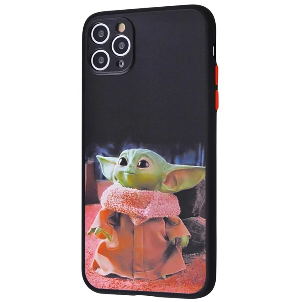 Чохол Game Heroes Case (PC+TPU) iPhone 11 Pro Max (йода)