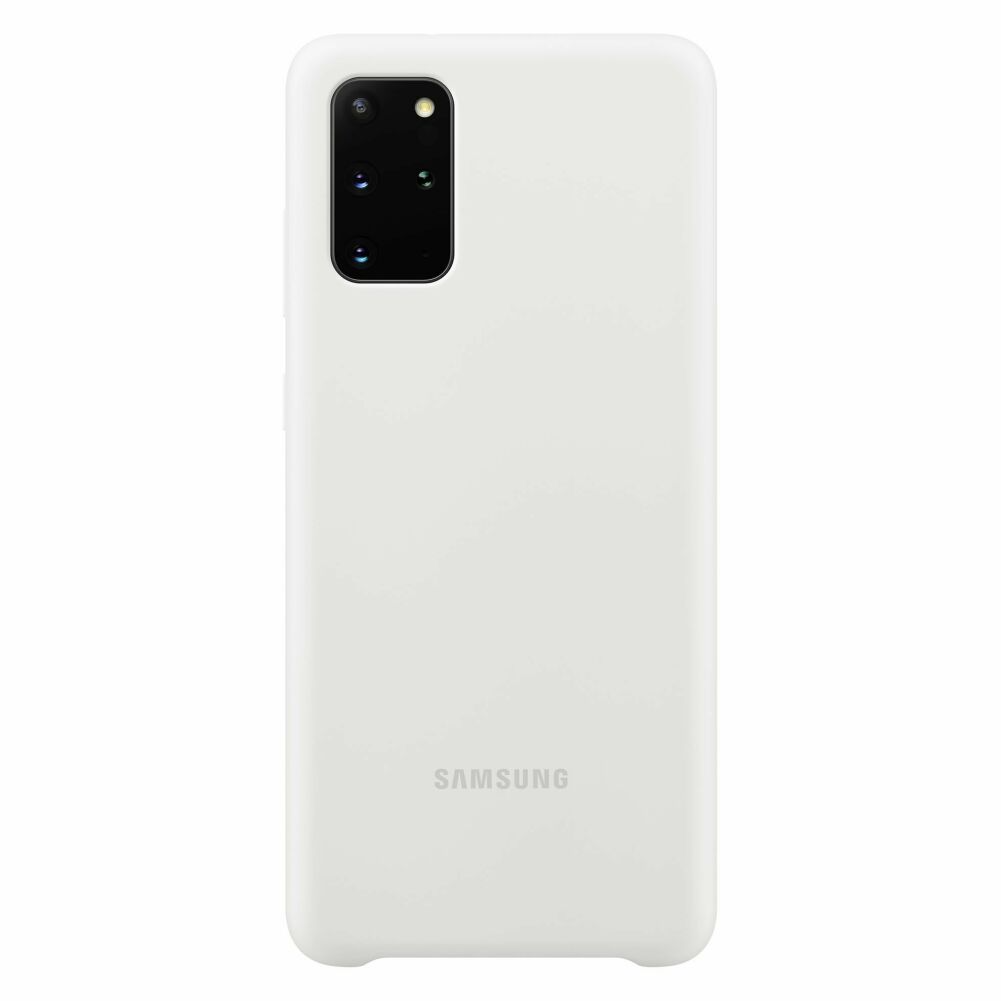 Чохол Original Samsung Silicone Cover White для Samsung S20+ G985