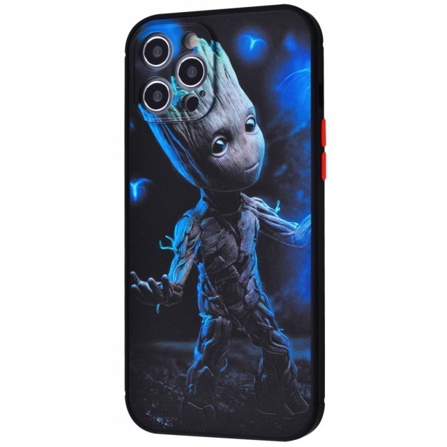 Чохол Game Heroes Case (PC+TPU) iPhone 12 Pro Max (грут)