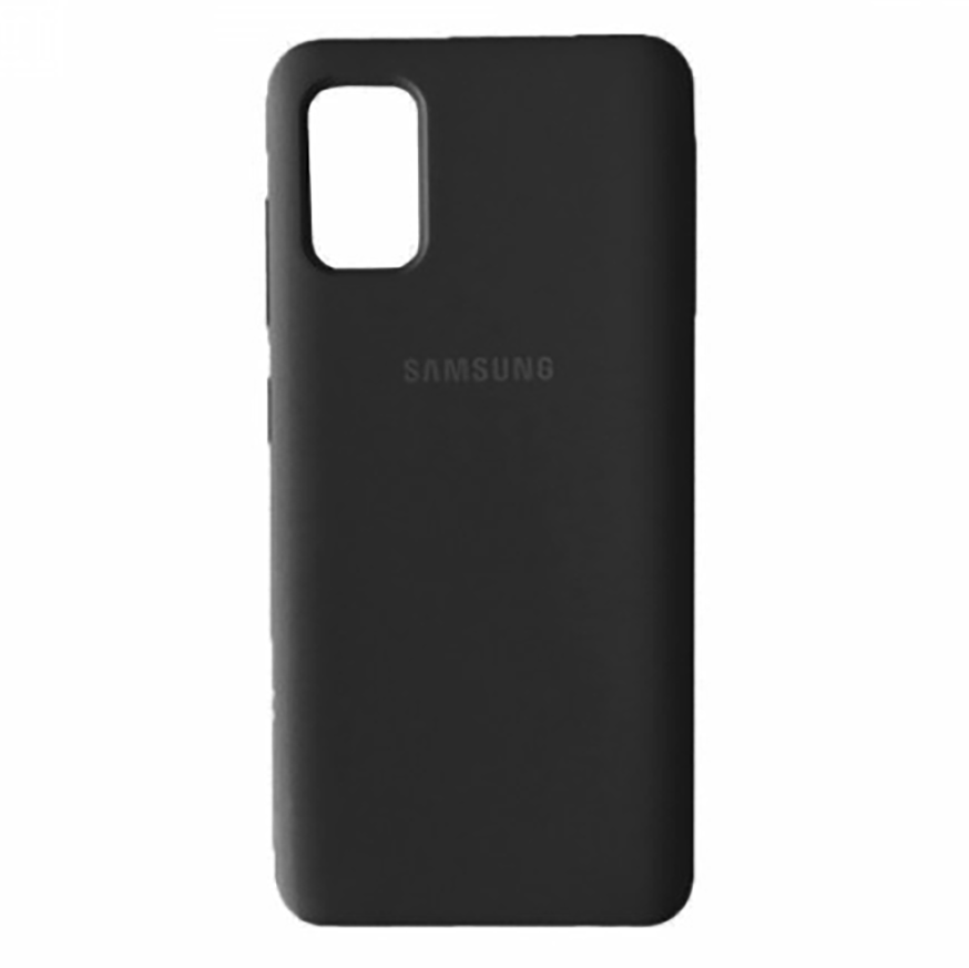 Чохол Silicone Case для Samsung A41 (Black)