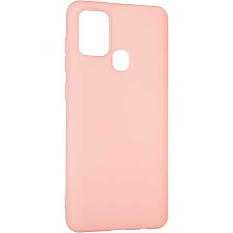 Чохол Silicone Case для Samsung A21s (A217) - Pink