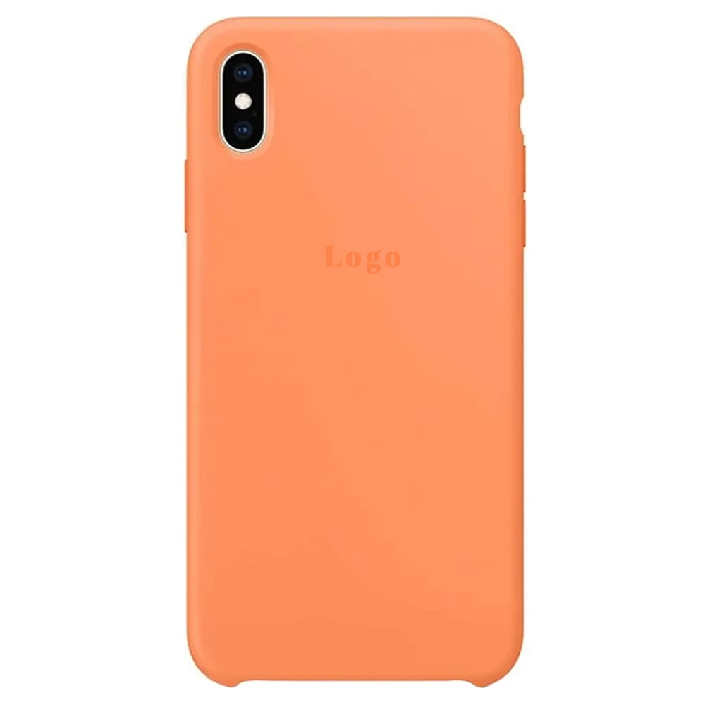 Чохол MaiKai Silicone для iPhone Xr - Papaya