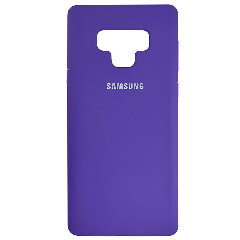 Чохол Silicone Case для Samsung Note 9 - Violet