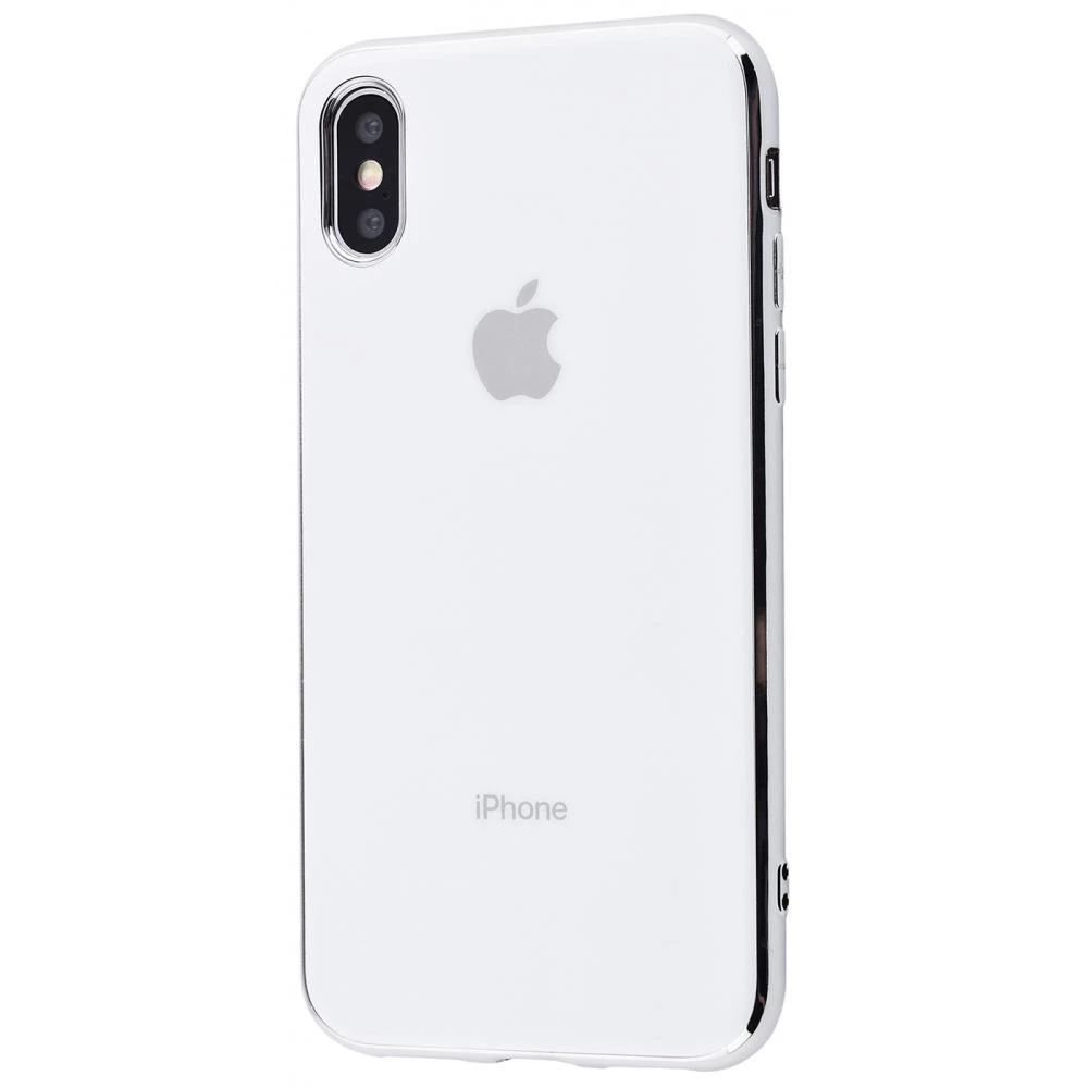 Чохол Silicone iPhone Case (TPU) for iPhone Xs Max (white)