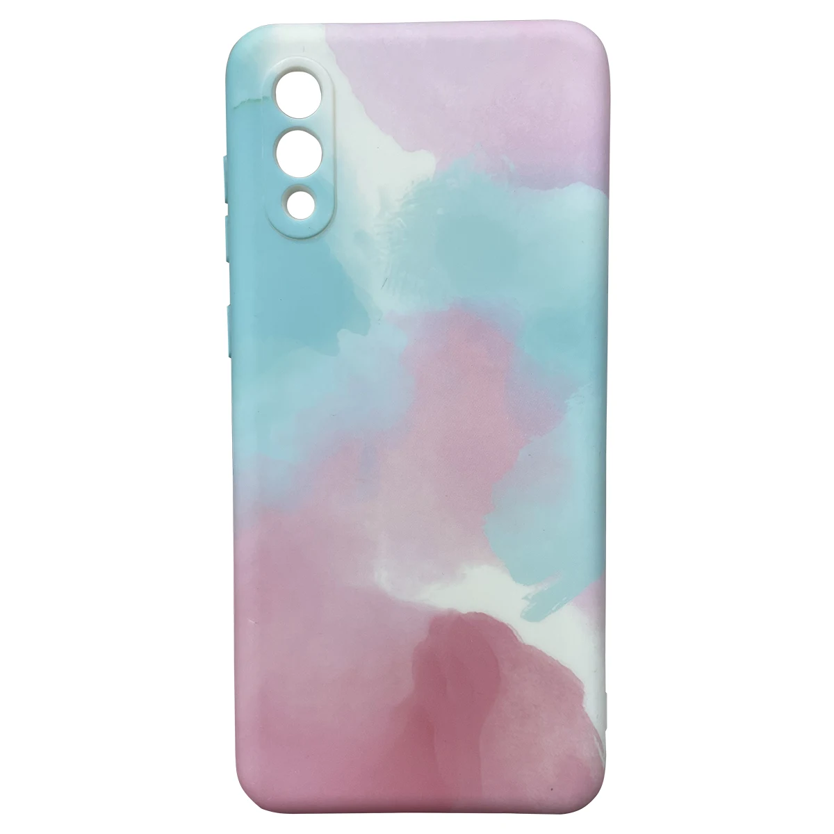 Чохол MiaMi Mix Color for Samsung A022 (A02-2021) - Pink - Blue